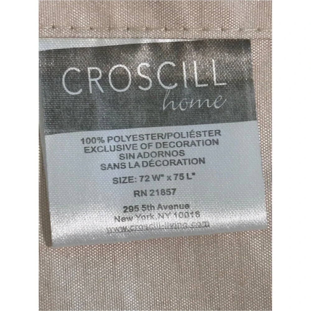 Croscill home shower